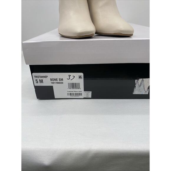 Alfani Womens Tristanne Ivory Knee-High Boots Shoes 5 Medium (B,M) Retail $169 - Picture 2 of 9